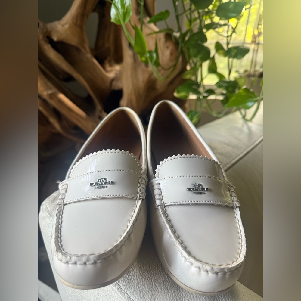 Coach patient loafers - size 9/39